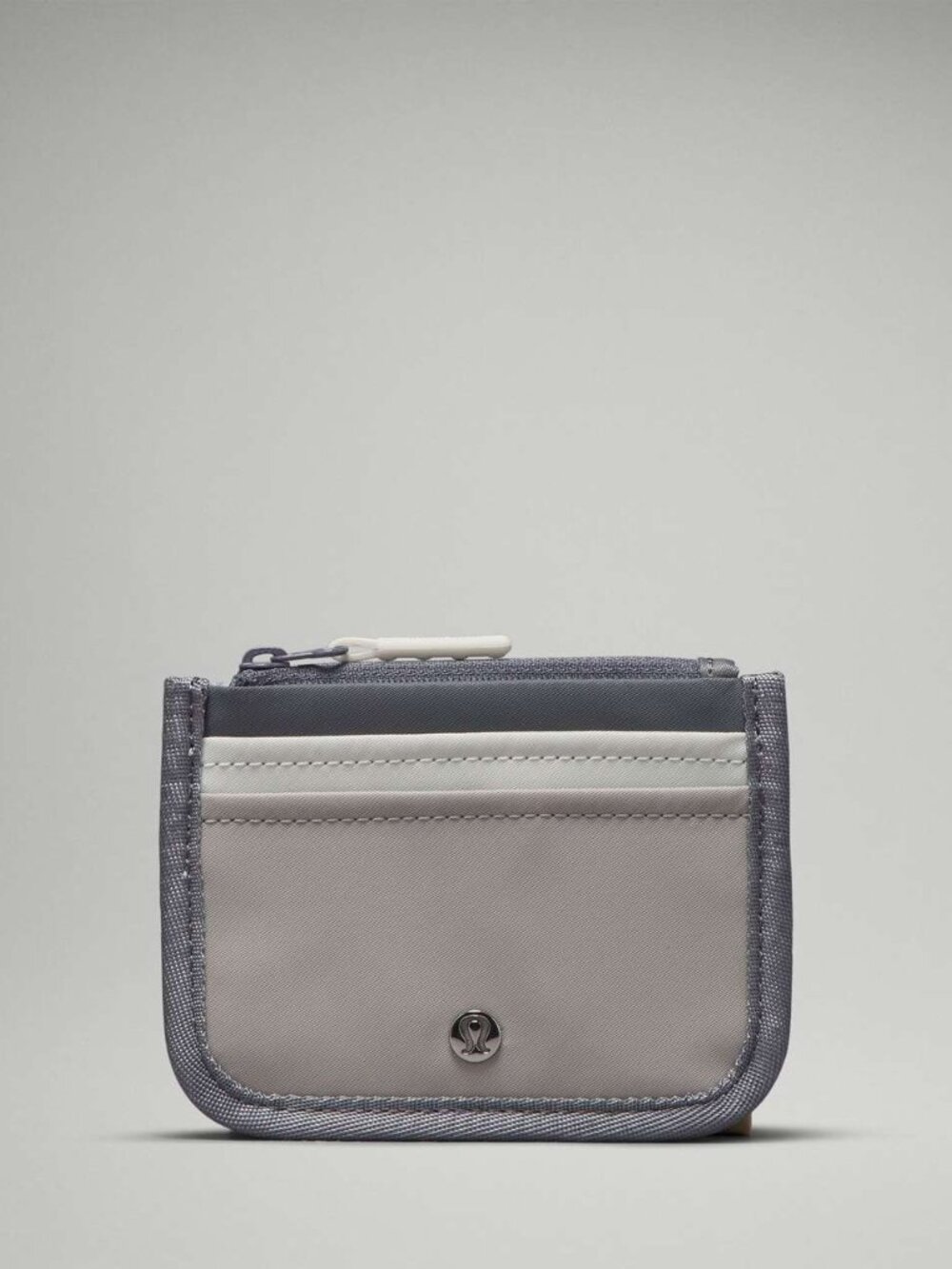 NWT Lululemon Athletica True Identity Card Case ASGY/VPOR/SILD